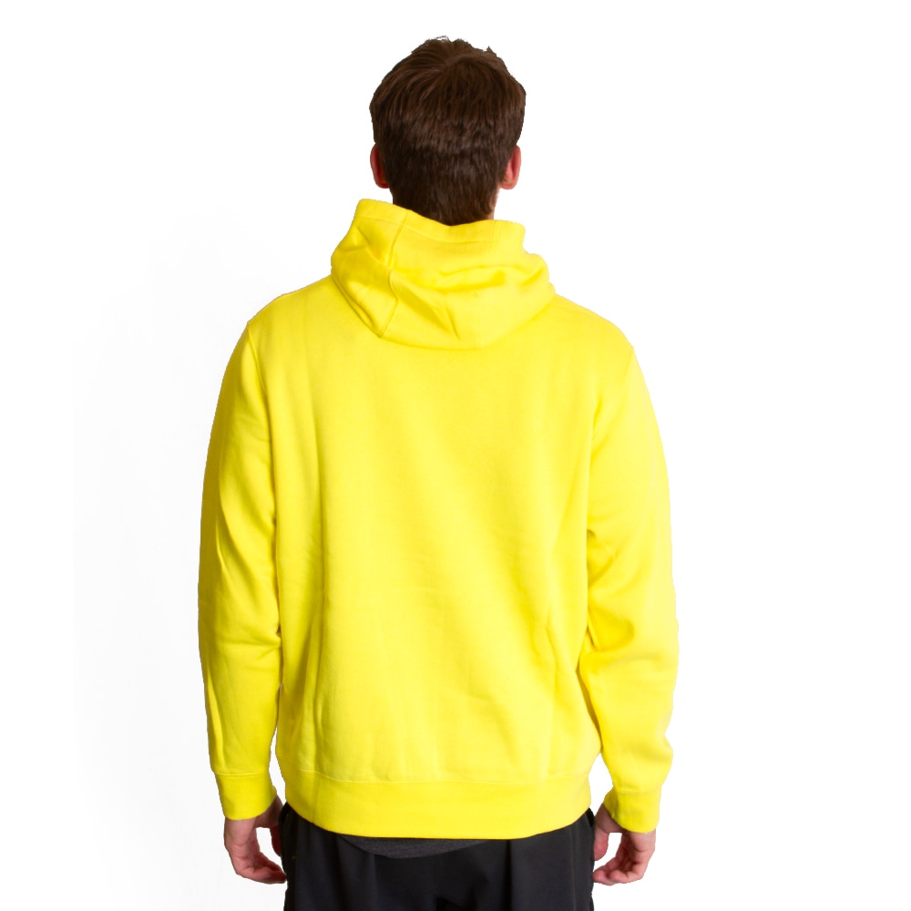 Fighting Duck, Nike, Yellow, Hoodie, Cotton Blend, Men, Unisex, Large icon, Sweatshirt, Pullover, 872423